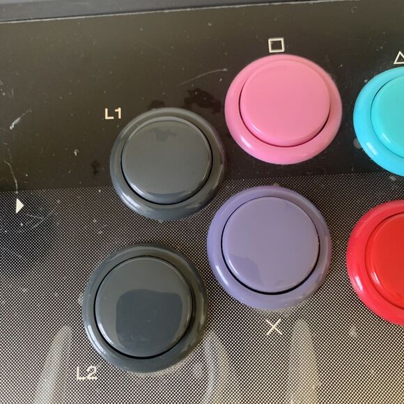 PlayStation 3 Ps3 Hori FIGHTING STICK 3‎ FS3 USB Wired Arcade Joystick - Picture 13 of 14